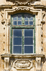 Maltese window in Valletta