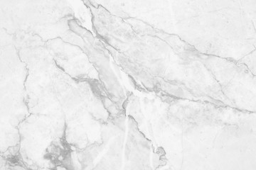 White marble texture background pattern with high resolution.