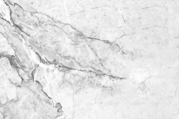 Obraz premium White marble texture background pattern with high resolution.