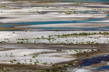Nice view of Pamir in Tajikistan