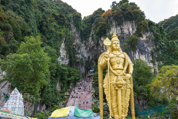 Obraz premium The Batu caves in Kuala Lumpur