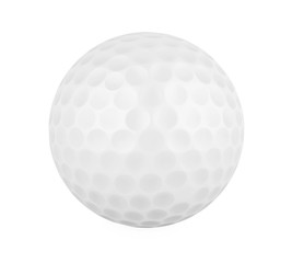 Golf Ball Isolated