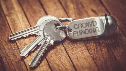 trousseau de clé : crowdfunding