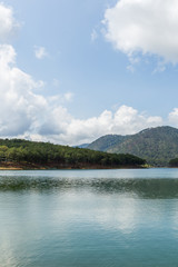 Tuyen Lam Lake, DaLat, Vietnam, Beautiful landscape for eco travel, Holiday