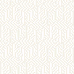 Vector seamless subtle lattice pattern. Modern stylish texture with monochrome trellis. Repeating geometric grid.
