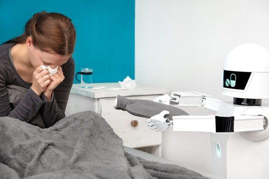 Autonomer Roboter hilft in der Pflege