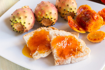 Marmellata di fico d'india