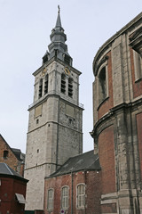 Fototapeta na wymiar St Aubin's Cathedral, Namur, Belgium