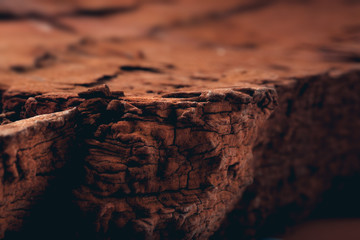 Rocky surface of the planet mars © stockcrafter