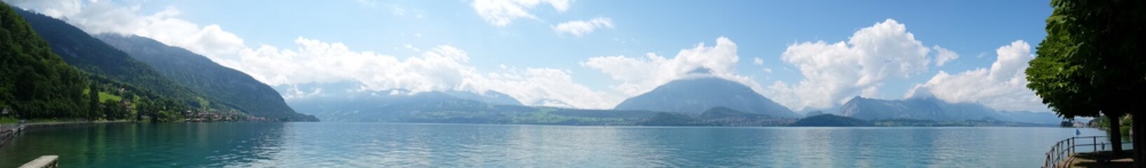 Fototapeta na wymiar Swiss Panorama