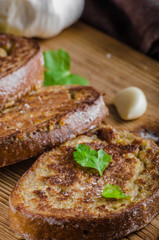 French garlic toast