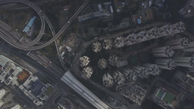 Hong Kong aerial view 276