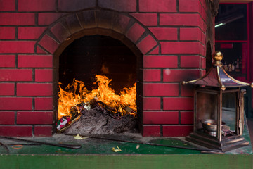 The Guan Di temple in Kuala Lumpur