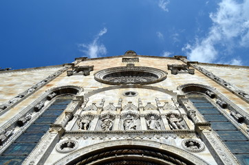 Obraz premium Fassade des Doms in Como