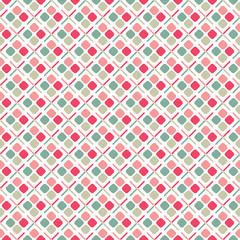 Abstract geometric seamless pattern