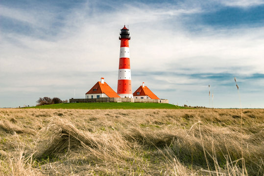 Westerhever Leuchtturm - 7753