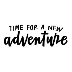Time for a new adventure