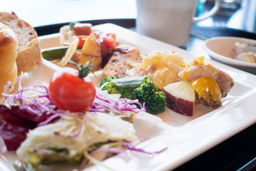 ランチビュッフェのイメージ