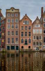 Fototapeta na wymiar City of Amsterdam in the Netherlands