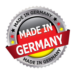 Made in Germany Button Siegel
