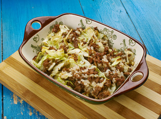 unstuffed cabbage casserole