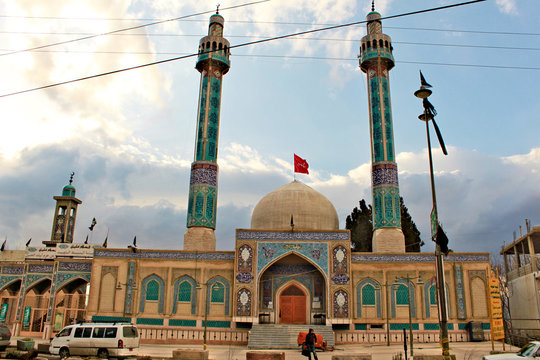 Saida khawla mosque in Baalbek in Lebanon