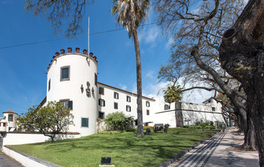 Fontes De João Diniz (Palácio De São Lourenço) panorama Funchal Madeira island Portugal