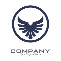 Eagle Logo Vector Template