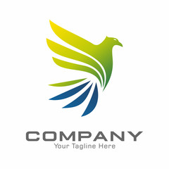 Eagle Logo Vector Template