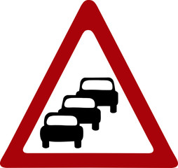 Traffic Queue Traffic Jam