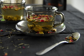Feijoa tea