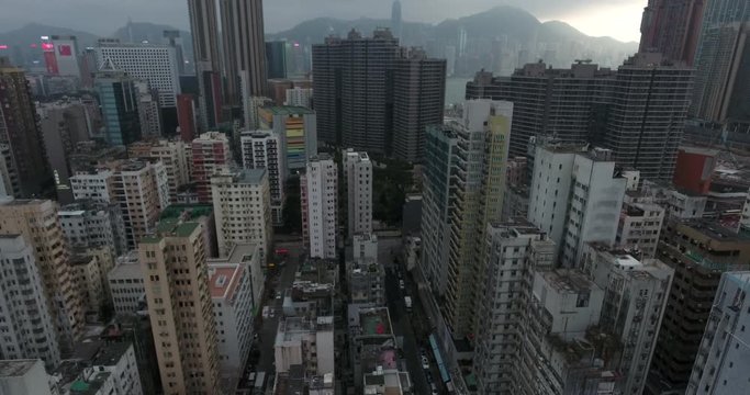 Hong Kong aerial view 292