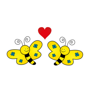 Butterflys in Love
