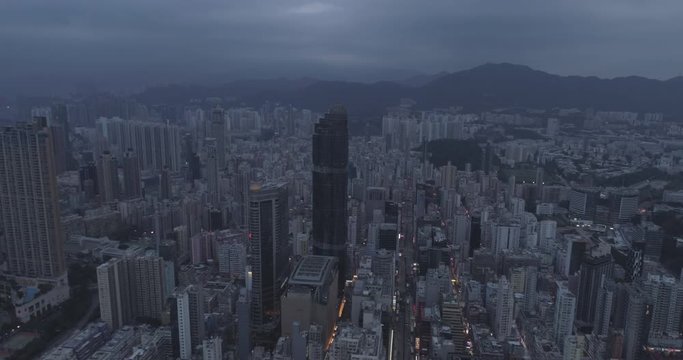 Hong Kong aerial view 295