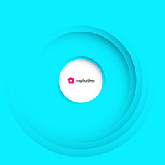 Business design of abstract vector elements for graphic template. Modern background.