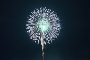 初夏の花火