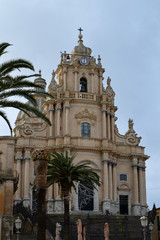 Duomo of San Giorgio Facade, Ragusa Ibla, Sicily