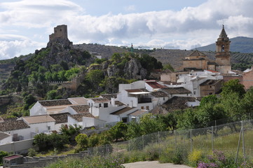 Fototapeta na wymiar Spanien-Andalusien