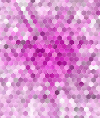 hexagon abstract background