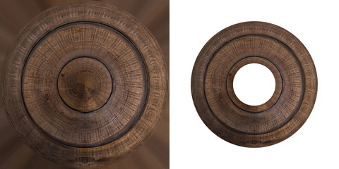 cd, cover, disk, wood