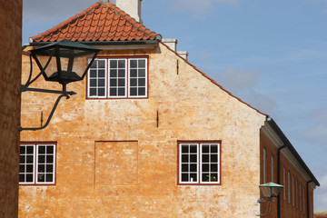 House at the Kronborg Castle