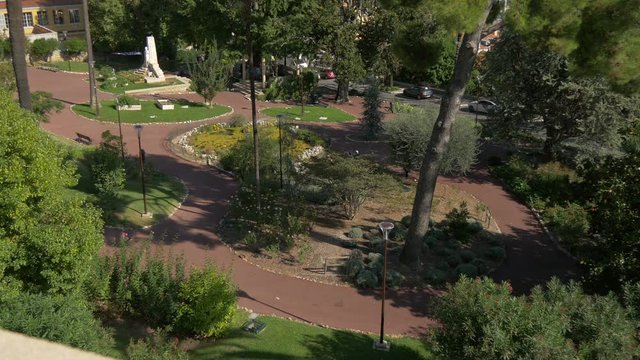 Park in Grasse