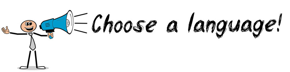 Choose a language!