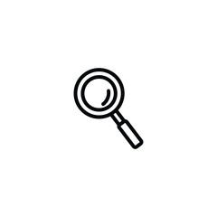 search icon. sign design