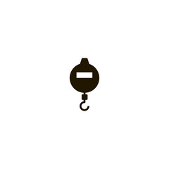 hook icon. sign design