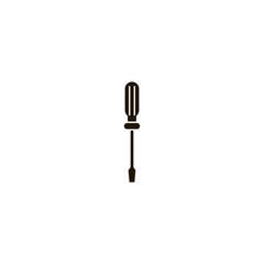 screwdriver icon. sign design