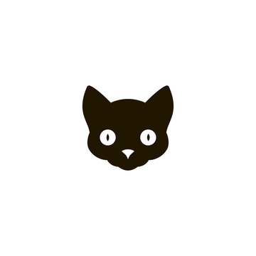 fox icon. sign design