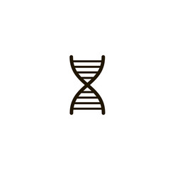 dna icon. sign design