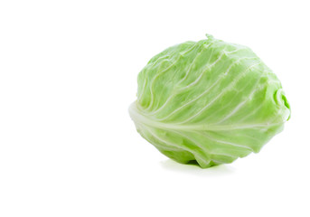 Fototapeta premium Cabbage isolated on white background
