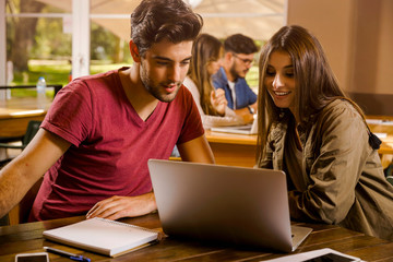 We love studying together